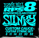 ERNIE BALL RPS-8 Slinky Nickel Wound .008 - .038