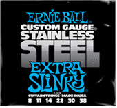 ERNIE BALL Stainless Steel Extra Slinky .008 - .038