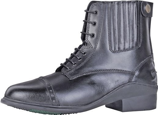 HKM Boots Jodhpur avec lacets/fermeture éclair 5516