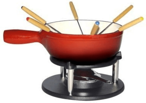 Baumalu Service à fondue savoyarde
