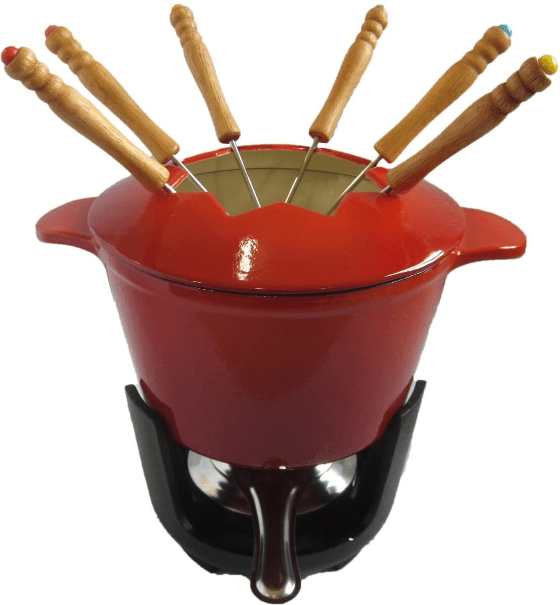 Baumalu Service à fondu Ø 17 cm rouge