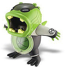 Bandai Ben 10 DNA Alien Hero Upchuck 16 cm
