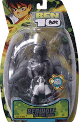 Bandai Ben 10 DNA Alien Hero Benwolf 16 cm