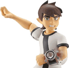 Bandai Ben 10 Classic - DNA Alien Heroes - Ben Tennyson