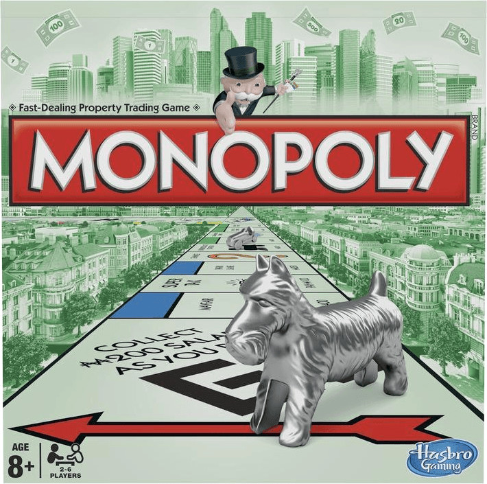 Monopoly - The Fast Dealing Property Trading Game