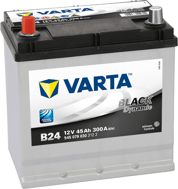 Varta B18. Batterie de voiture Varta 44Ah 12V