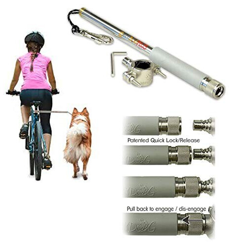 Paulchen Système de fixation pour second vélo Walky Dog