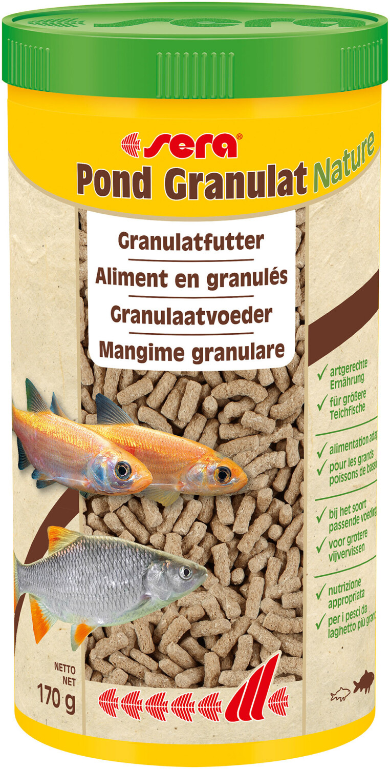 sera Pond Biogranulat (1 L)