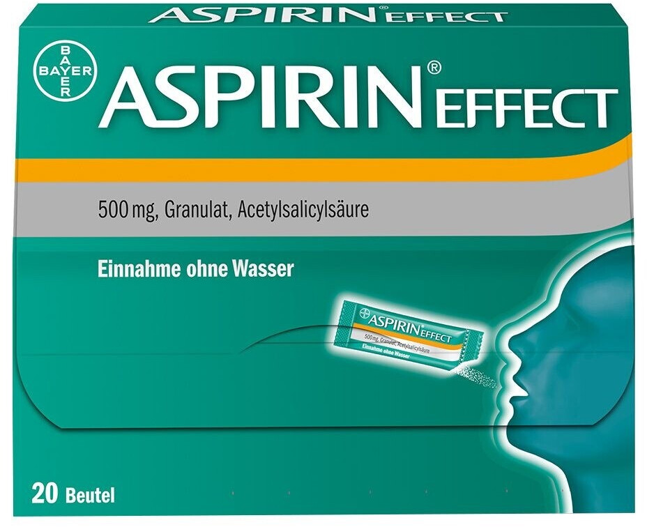 Aspirin Effect Granulat (20 Stk.) ab 6,49 € Preisvergleich bei idealo.de