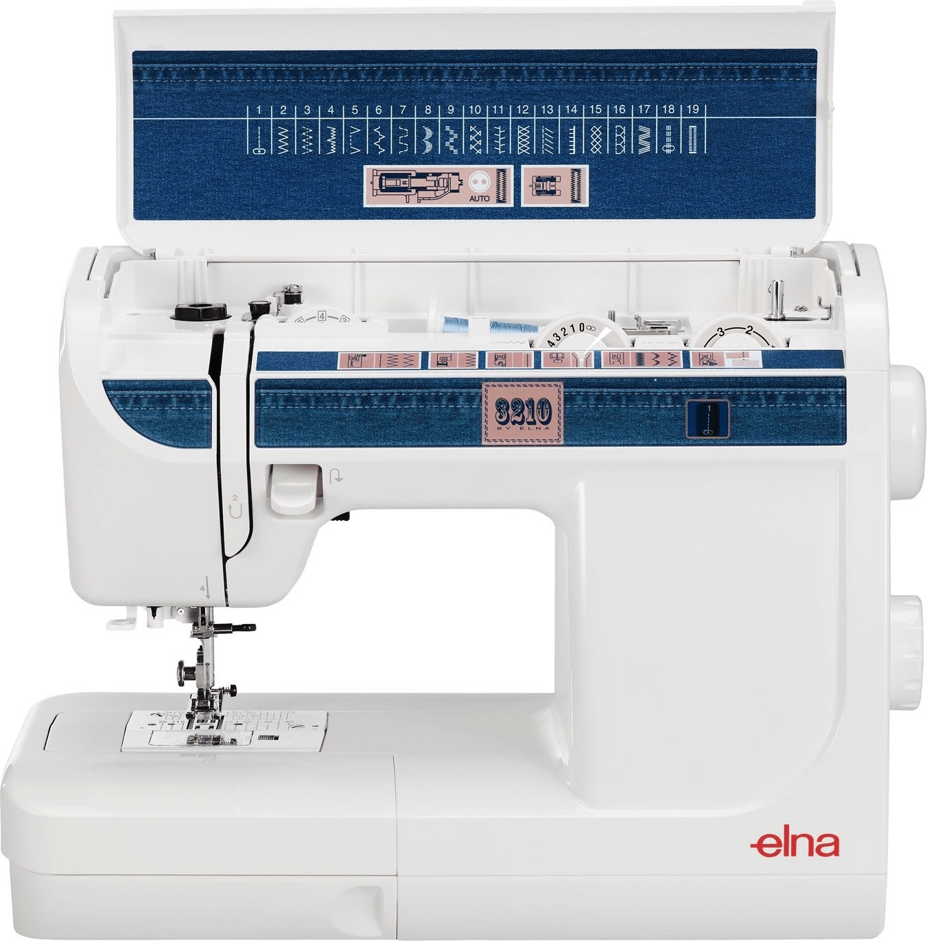 Elna Elna Sewing Machine 3210 Jeans
