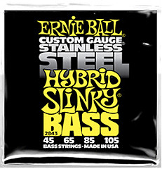 ERNIE BALL Stainless Steel Hybrid Slinky Bass .045 - .105