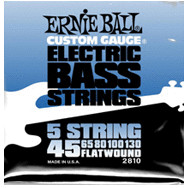 ERNIE BALL Flatwound Bass 5-string .045 - .130