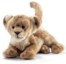 Anima Lionceau couché 30 cm