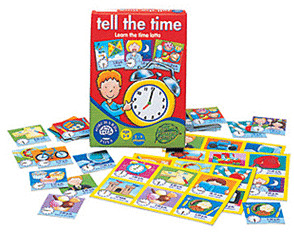 Orchard Toys Tell the Time