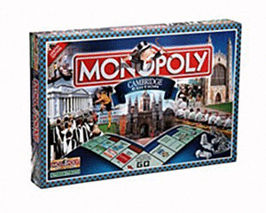 Monopoly Cambridge (anglais)