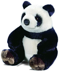 Anima Panda assis 27 cm