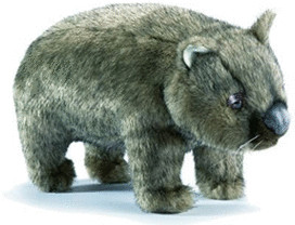 Anima Wombat gris 26 cm