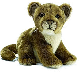 Anima Bébé lionne assis 18 cm