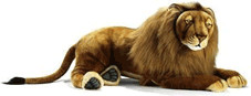 Anima Lion couché 90 cm