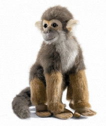 Anima Singe écureuil 20 cm