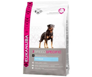 Eukanuba rottweiler sale food