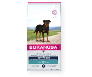 eukanuba rottweiler 12kg
