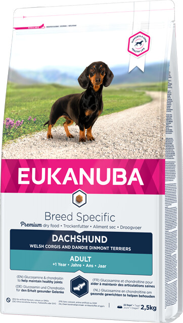 Eukanuba Breed Teckel (2,5 kg)
