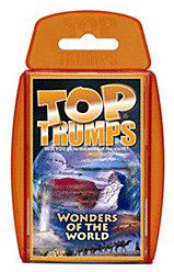 Top Trumps - Merveilles du Monde
