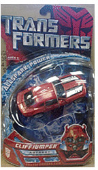 Transformers Movie Deluxe Cliffjumper