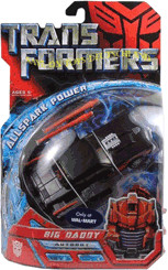 Transformers Movie Deluxe Big Daddy
