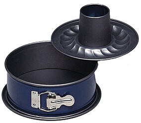 Kaiser Moule à charnière 20 cm 2 fonds
