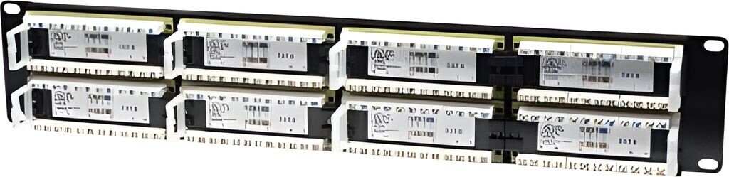 Intellinet Patch Panel 48 Port UTP 2U Cat. 6