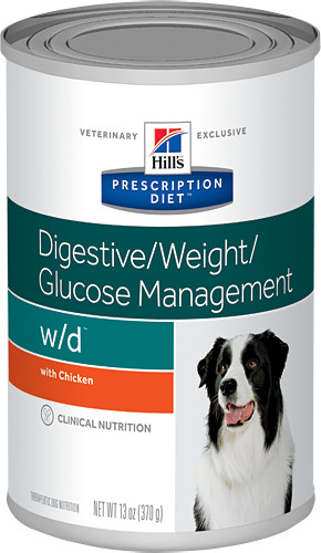 Hill's Prescription Diet Canine w/d (370 g)