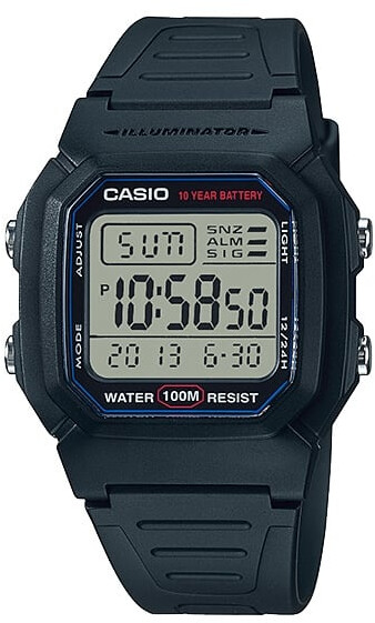 casio classic w800