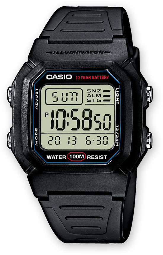 Casio Collection W-800H-1AVES