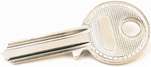 Photos - Door Lock Draper Spare Key Blank for 22157 Close Shackle Padlock 