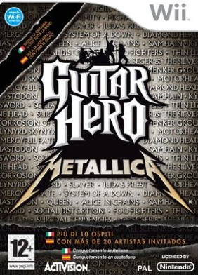 Guitar Hero: Metallica (Wii)