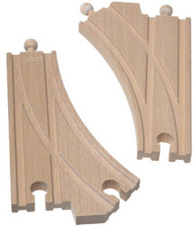 Brio Aiguillages courbes (33346)