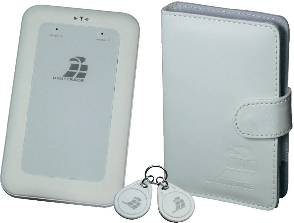 Digittrade RFID Security USB RS64 500 Go