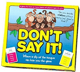 Don't Say It! (anglais)