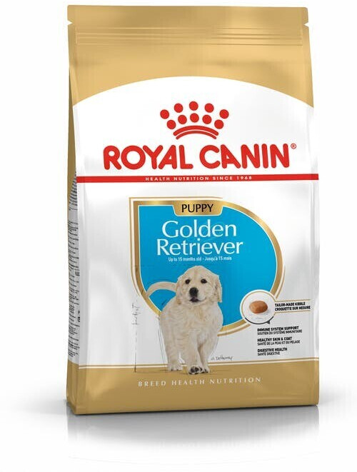 Royal Canin Breed Golden Retriever Puppy Dry 3kg