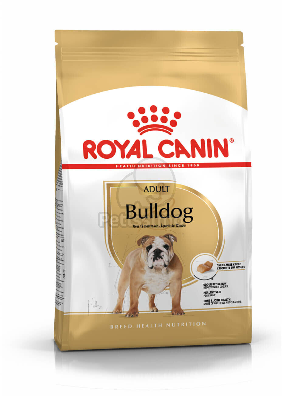Royal Canin pour Bulldog adulte (3 kg)
