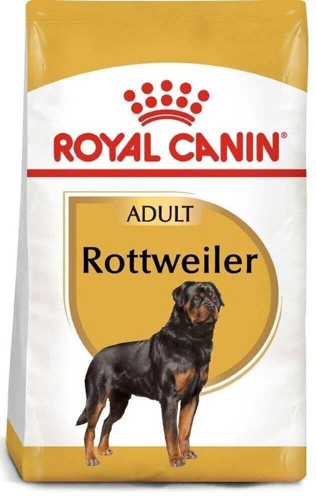 Royal Canin Breed Rottweiler Adult Dry Food 12kg
