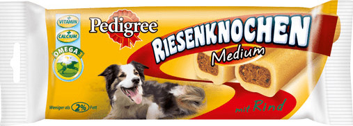 Pedigree Jumbone Medium au boeuf (200 g)