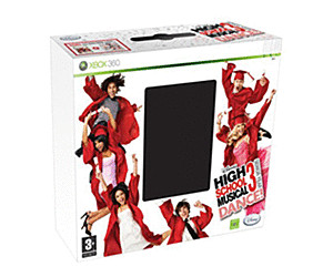 High School Musical 3 Senior Year Dance Dance Mat Xbox 360