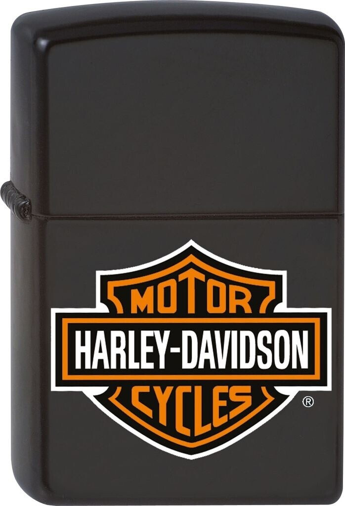 Zippo On The Road HD Harley Bar & Shield