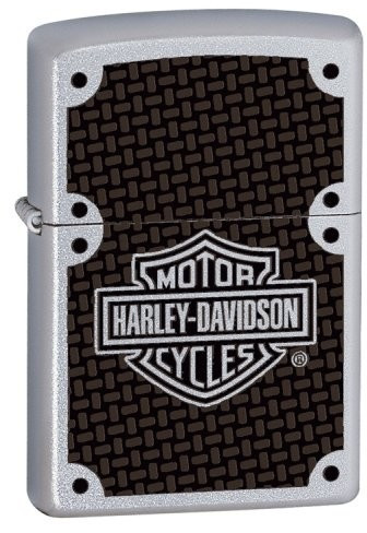 Zippo 1220084 On The Road HD Carbon Fiber