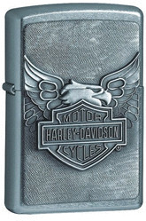 Zippo On The Road HD H-D Iron Eagle