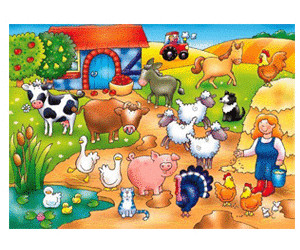 Orchard Toys Who's on the farm?