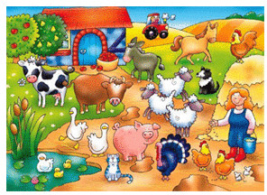 Orchard Toys Who's on the farm?